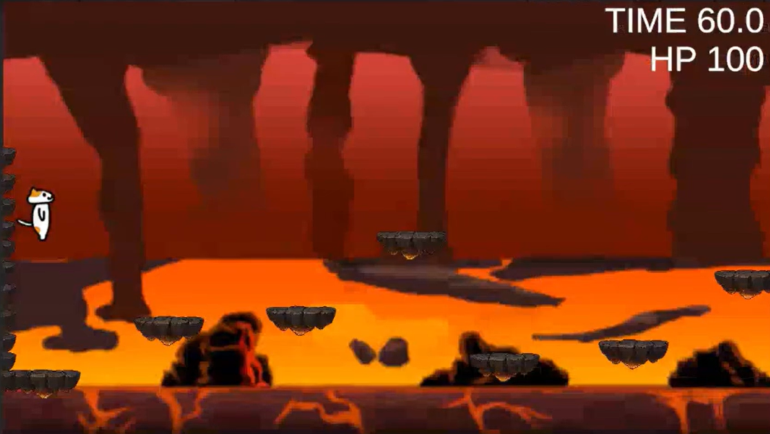 Bridge Of Fire 인게임 화면